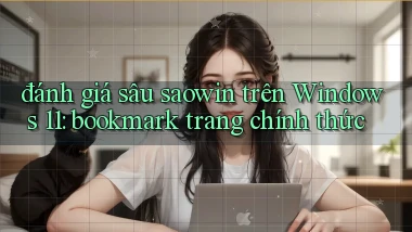 đánh giá sâu saowin trên Windows 11 bookmark trang chính thức