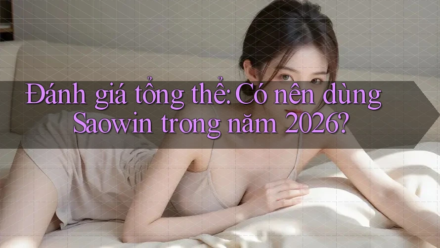 Đánh giá tổng thể: Có nên dùng Saowin trong năm 2026?