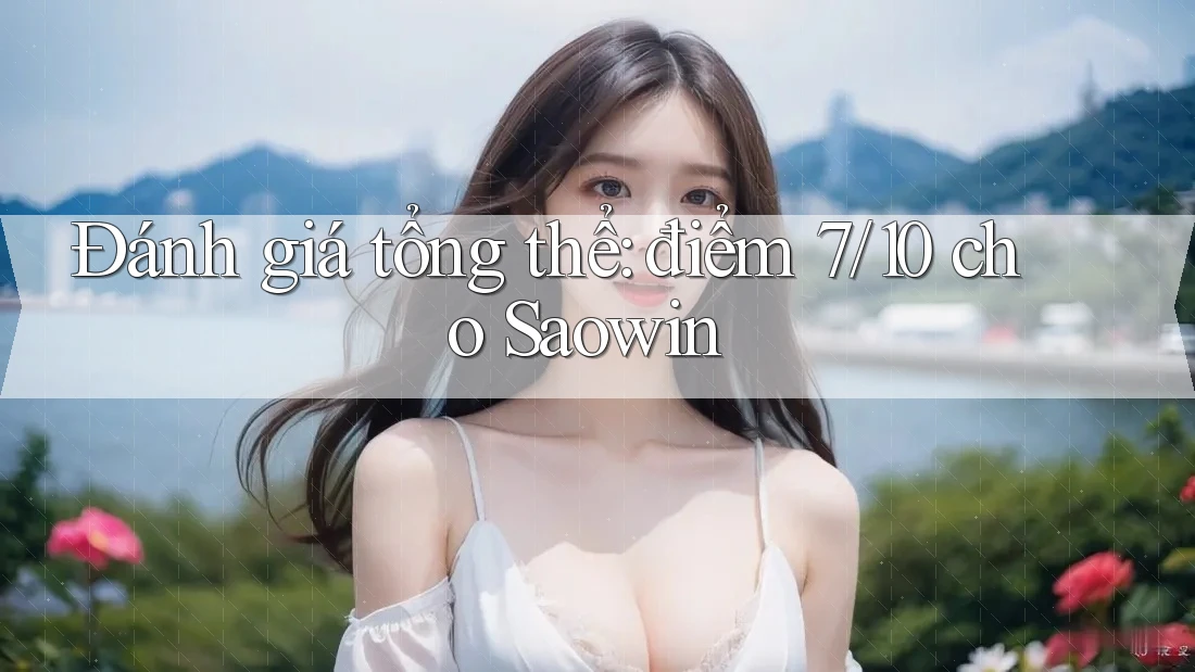 Đánh giá tổng thể: điểm 7/10 cho Saowin