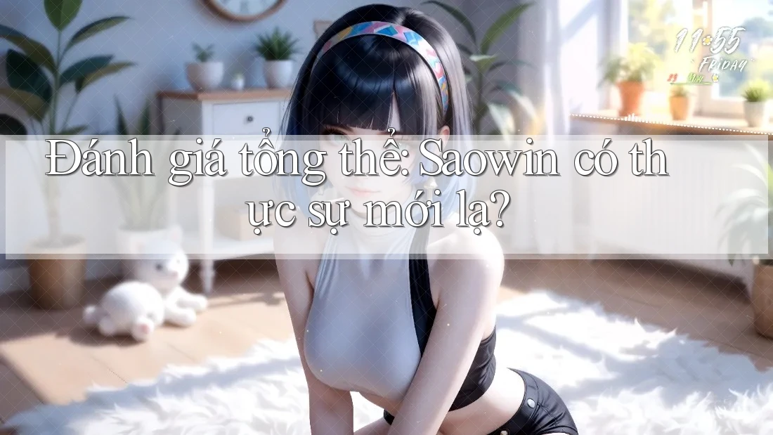 Đánh giá tổng thể: Saowin có thực sự mới lạ?