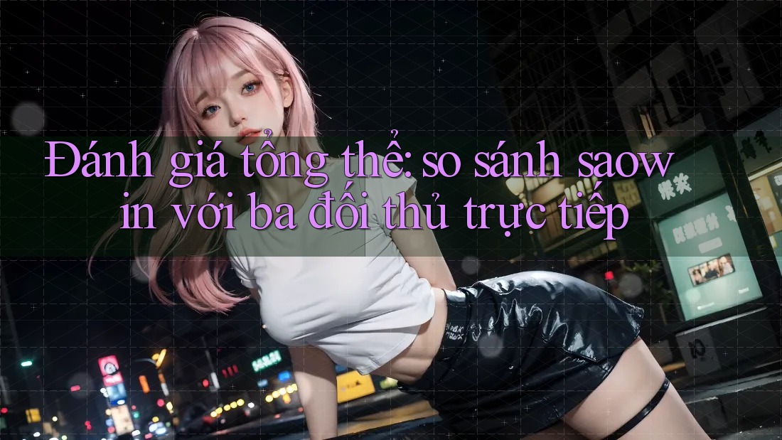 Đánh giá tổng thể: so sánh saowin với ba đối thủ trực tiếp Đánh giá tổng thể: so sánh saowin với ba đối thủ trực tiếp