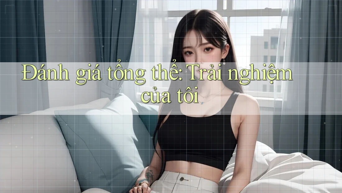 Đánh giá tổng thể: Trải nghiệm của tôi