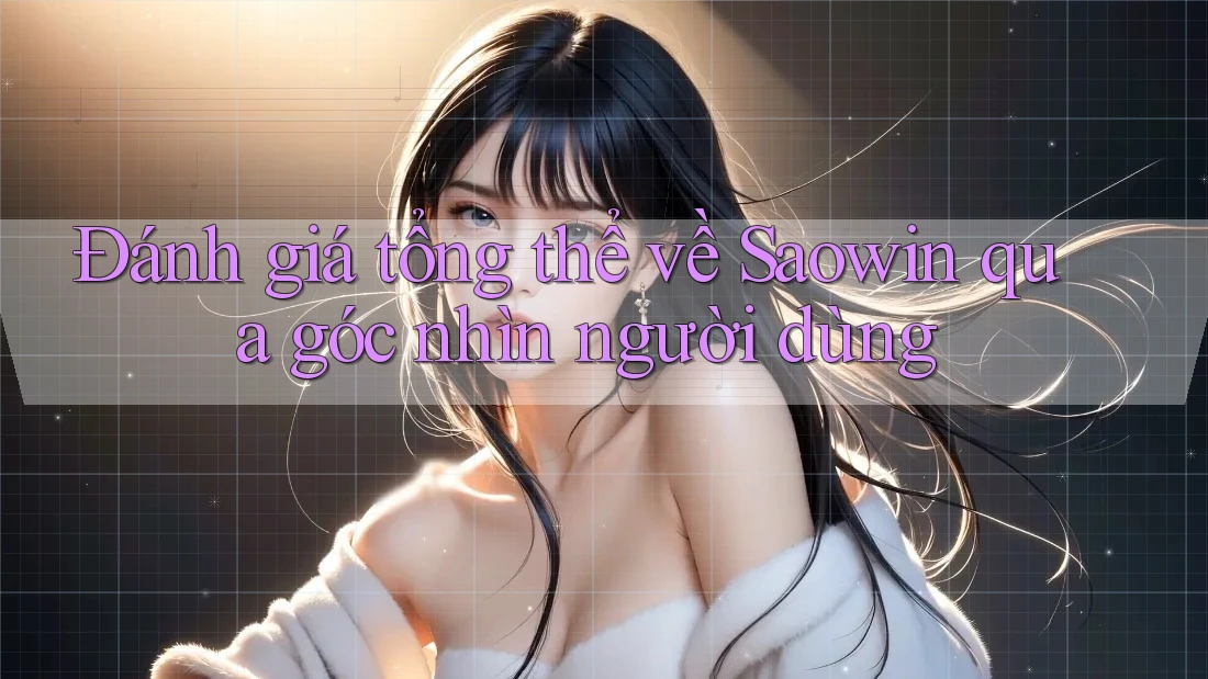Đánh giá tổng thể về Saowin qua góc nhìn người dùng Đánh giá tổng thể về Saowin qua góc nhìn người dùng