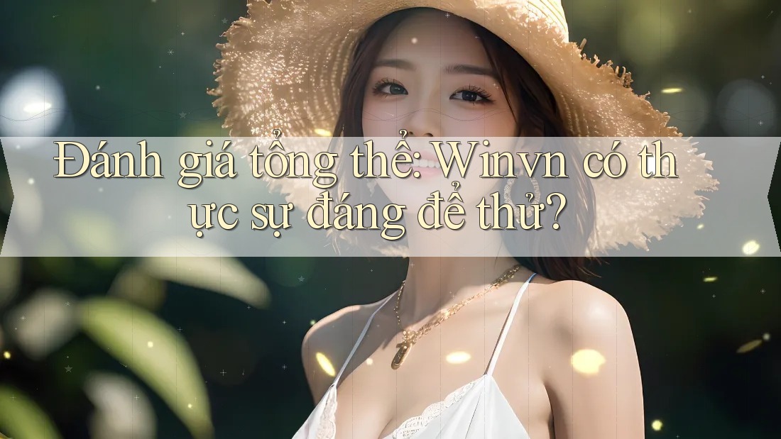 Đánh giá tổng thể: Winvn có thực sự đáng để thử? Đánh giá tổng thể: Winvn có thực sự đáng để thử?