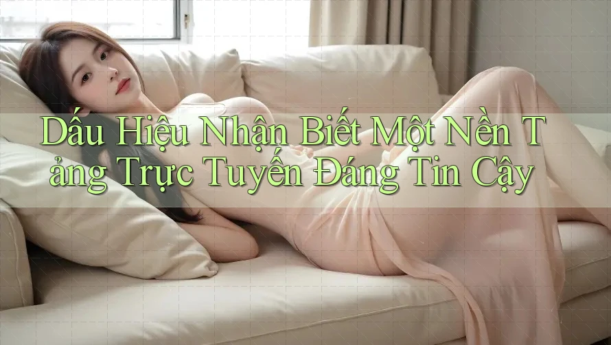 Dấu Hiệu Nhận Biết Một Nền Tảng Trực Tuyến Đáng Tin Cậy Dấu Hiệu Nhận Biết Một Nền Tảng Trực Tuyến Đáng Tin Cậy