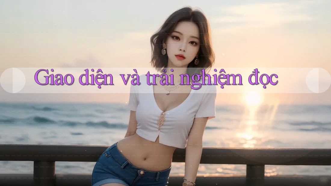 Giao diện và trải nghiệm đọc Giao diện và trải nghiệm đọc