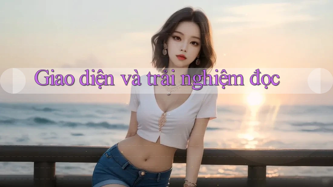 Giao diện và trải nghiệm đọc Giao diện và trải nghiệm đọc