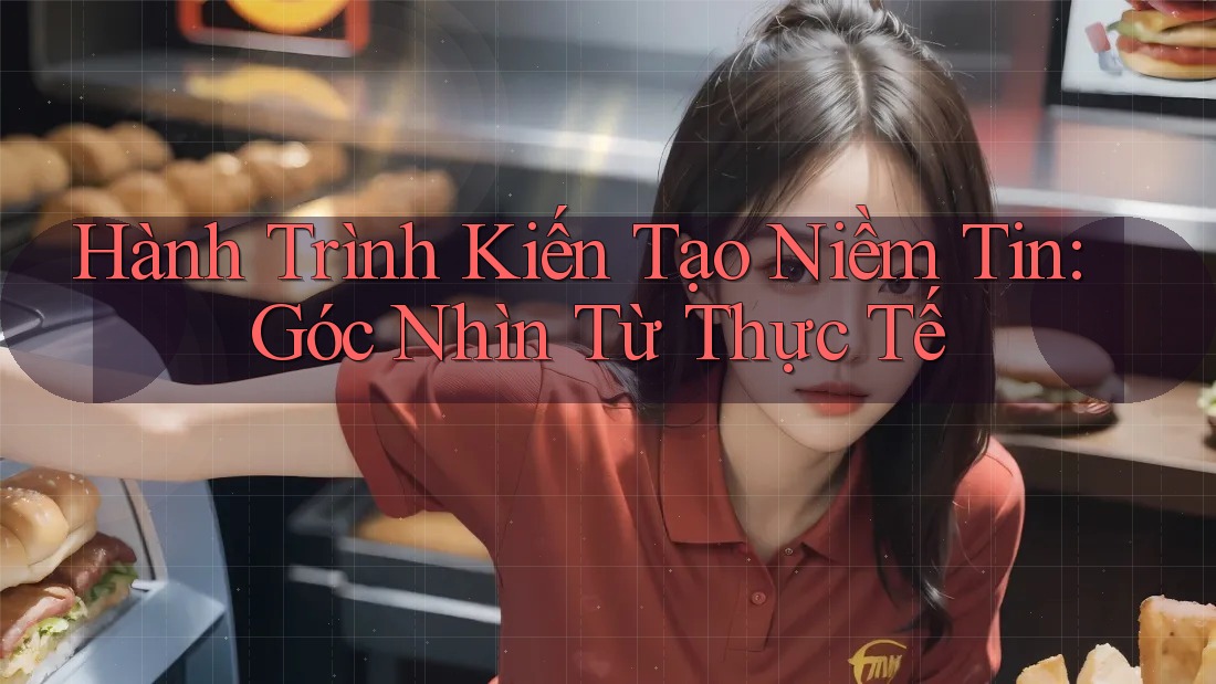 Hành Trình Kiến Tạo Niềm Tin: Góc Nhìn Từ Thực Tế Hành Trình Kiến Tạo Niềm Tin: Góc Nhìn Từ Thực Tế