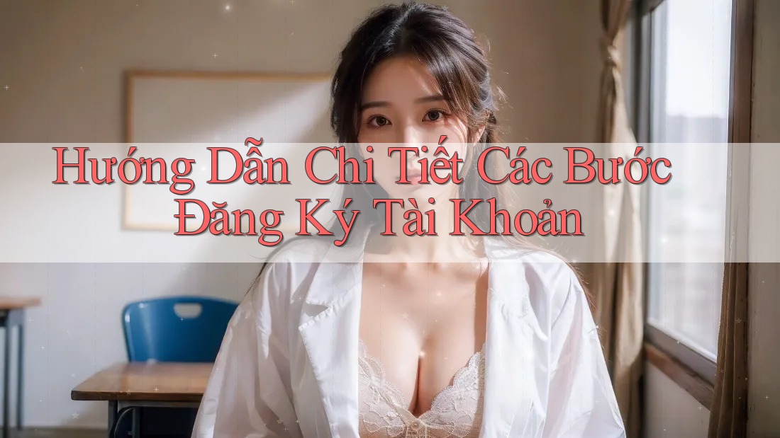 Hướng Dẫn Chi Tiết Các Bước Đăng Ký Tài Khoản Hướng Dẫn Chi Tiết Các Bước Đăng Ký Tài Khoản