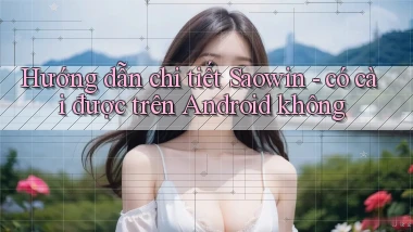 Hướng dẫn chi tiết Saowin   có cài được trên Android không