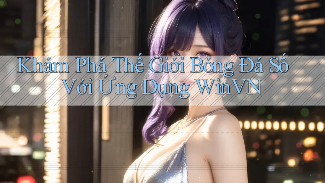 Khám Phá Thế Giới Bóng Đá Số Với Ứng Dụng WinVN Khám Phá Thế Giới Bóng Đá Số Với Ứng Dụng WinVN