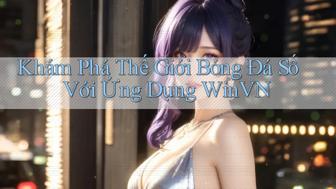 Khám Phá Thế Giới Bóng Đá Số Với Ứng Dụng WinVN Khám Phá Thế Giới Bóng Đá Số Với Ứng Dụng WinVN