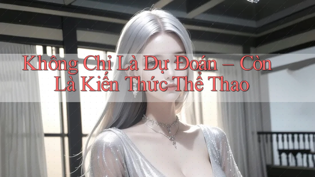 Không Chỉ Là Dự Đoán – Còn Là Kiến Thức Thể Thao Không Chỉ Là Dự Đoán – Còn Là Kiến Thức Thể Thao