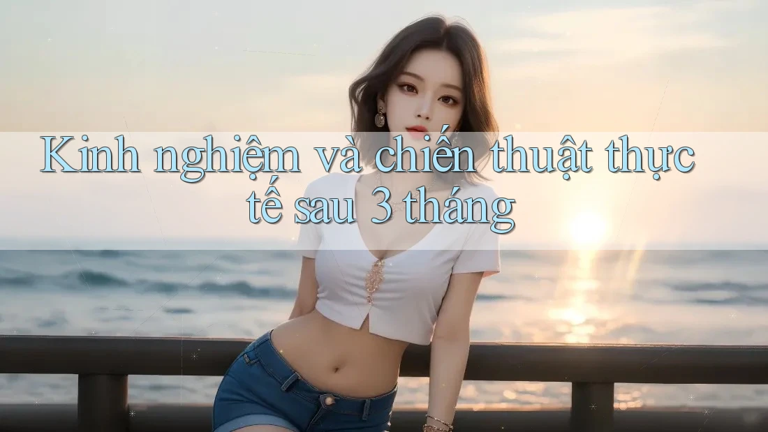Kinh nghiệm và chiến thuật thực tế sau 3 tháng