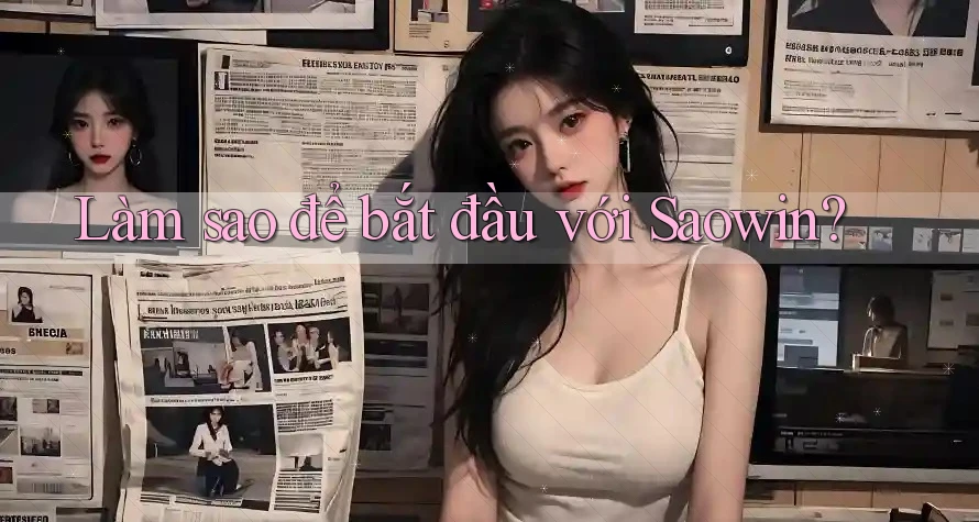 Làm sao để bắt đầu với Saowin? Làm sao để bắt đầu với Saowin?