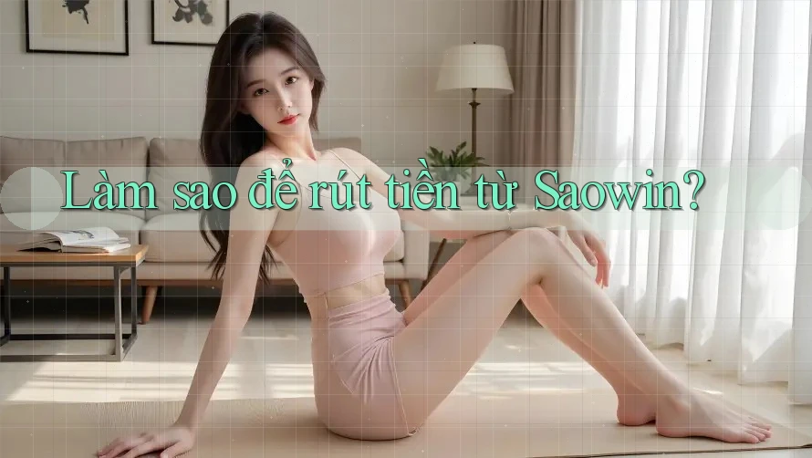 Làm sao để rút tiền từ Saowin? Làm sao để rút tiền từ Saowin?