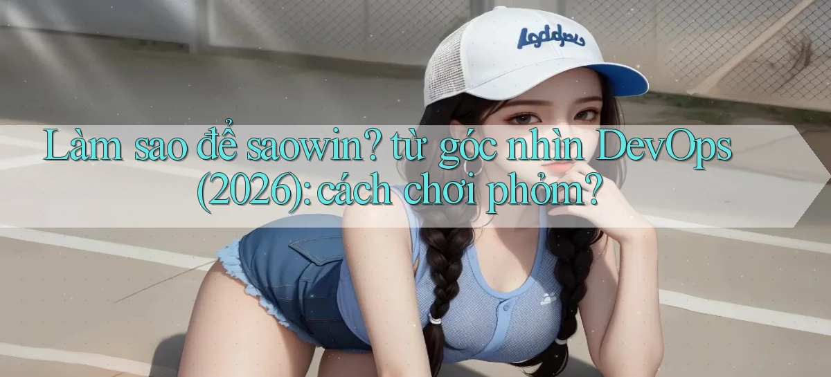 Làm sao để saowin từ góc nhìn DevOps (2026) cách chơi phỏm