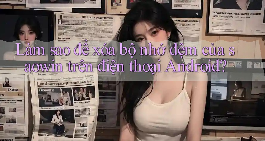 Làm sao để xóa bộ nhớ đệm của saowin trên điện thoại Android? Làm sao để xóa bộ nhớ đệm của saowin trên điện thoại Android?