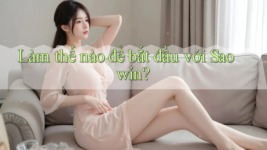 Làm thế nào để bắt đầu với Saowin? Làm thế nào để bắt đầu với Saowin?