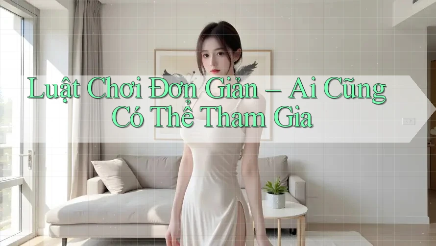 Luật Chơi Đơn Giản Ai Cũng Có Thể Tham Gia Luật Chơi Đơn Giản Ai Cũng Có Thể Tham Gia