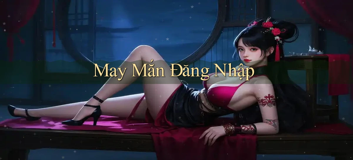 May mắn Đăng nhập