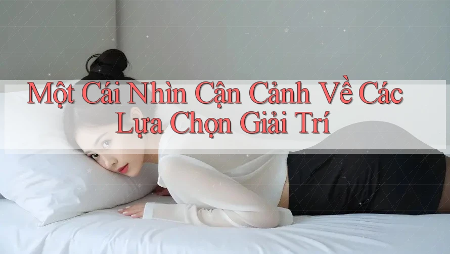 Một Cái Nhìn Cận Cảnh Về Các Lựa Chọn Giải Trí Một Cái Nhìn Cận Cảnh Về Các Lựa Chọn Giải Trí