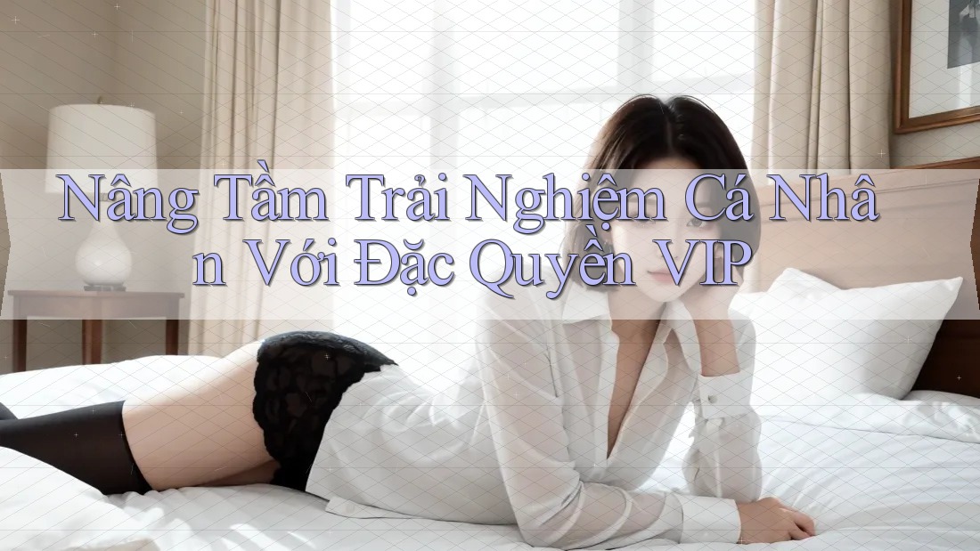 Nâng Tầm Trải Nghiệm Cá Nhân Với Đặc Quyền VIP Nâng Tầm Trải Nghiệm Cá Nhân Với Đặc Quyền VIP