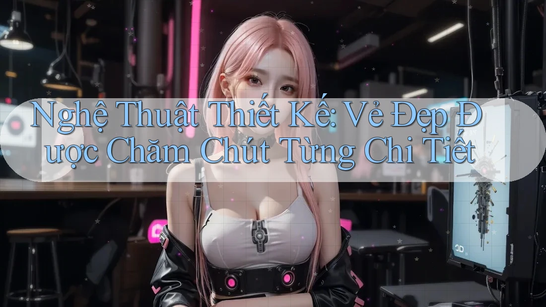 Nghệ Thuật Thiết Kế: Vẻ Đẹp Được Chăm Chút Từng Chi Tiết