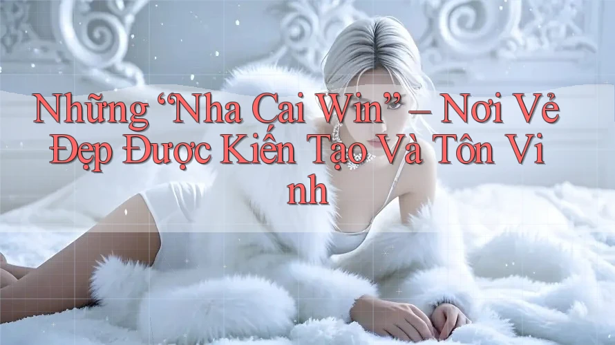 Những “Nha Cai Win” – Nơi Vẻ Đẹp Được Kiến Tạo Và Tôn Vinh