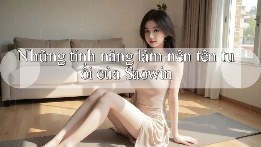 Những tính năng làm nên tên tuổi của Saowin Những tính năng làm nên tên tuổi của Saowin