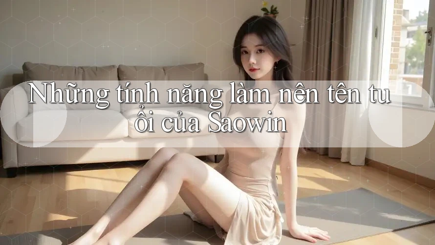 Những tính năng làm nên tên tuổi của Saowin Những tính năng làm nên tên tuổi của Saowin