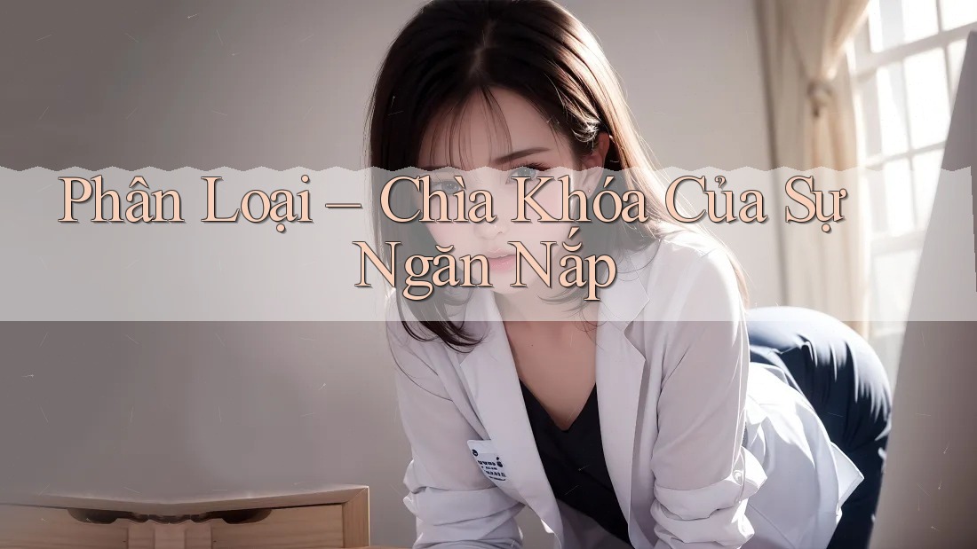 Phân Loại – Chìa Khóa Của Sự Ngăn Nắp Phân Loại – Chìa Khóa Của Sự Ngăn Nắp