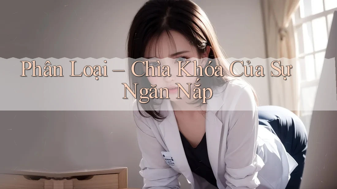 Phân Loại – Chìa Khóa Của Sự Ngăn Nắp