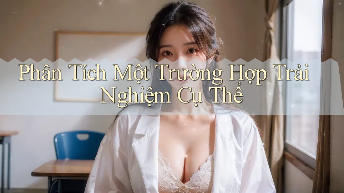 Phân Tích Một Trường Hợp Trải Nghiệm Cụ Thể Phân Tích Một Trường Hợp Trải Nghiệm Cụ Thể