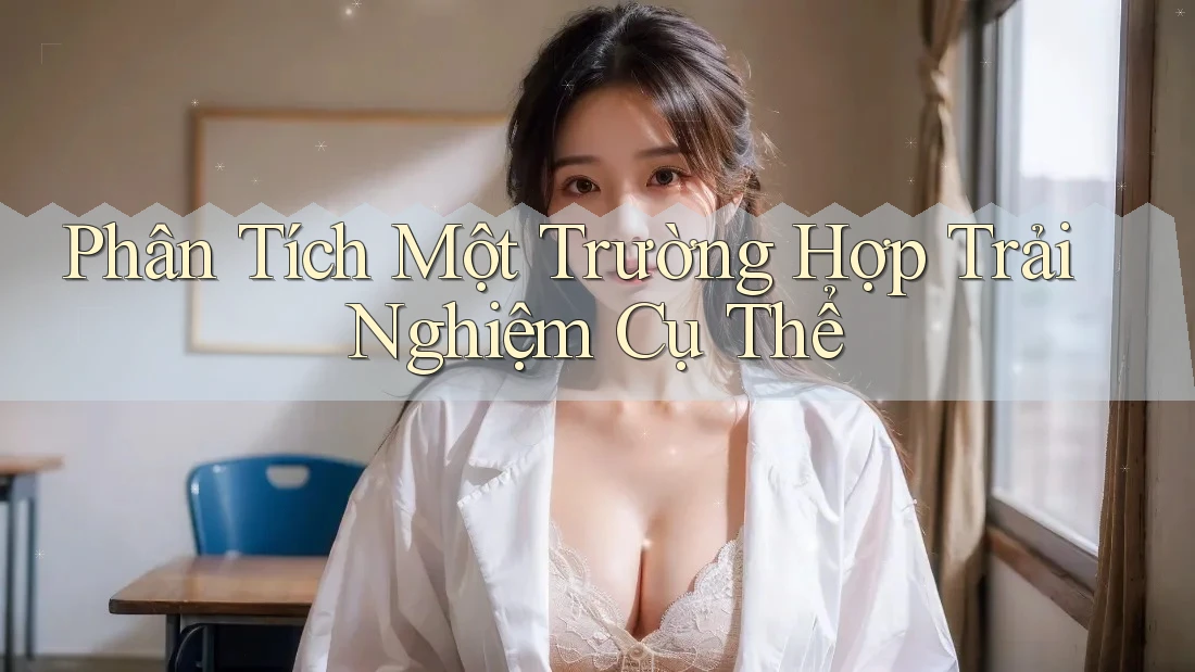 Phân Tích Một Trường Hợp Trải Nghiệm Cụ Thể Phân Tích Một Trường Hợp Trải Nghiệm Cụ Thể