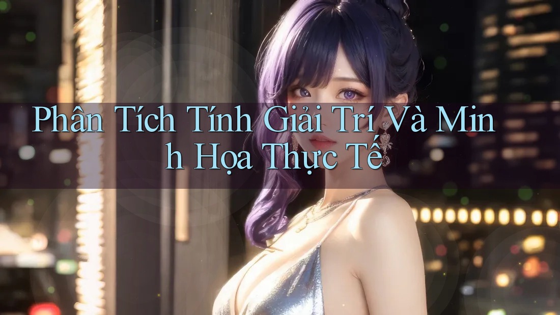 Phân Tích Tính Giải Trí Và Minh Họa Thực Tế Phân Tích Tính Giải Trí Và Minh Họa Thực Tế