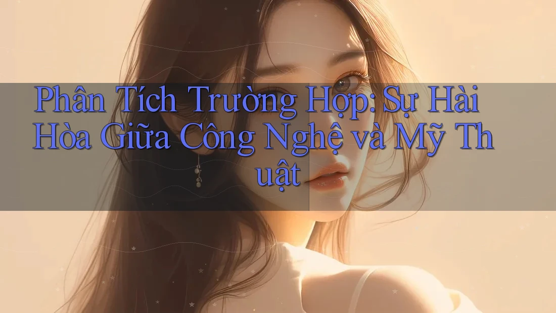 Phân Tích Trường Hợp: Sự Hài Hòa Giữa Công Nghệ và Mỹ Thuật Phân Tích Trường Hợp: Sự Hài Hòa Giữa Công Nghệ và Mỹ Thuật