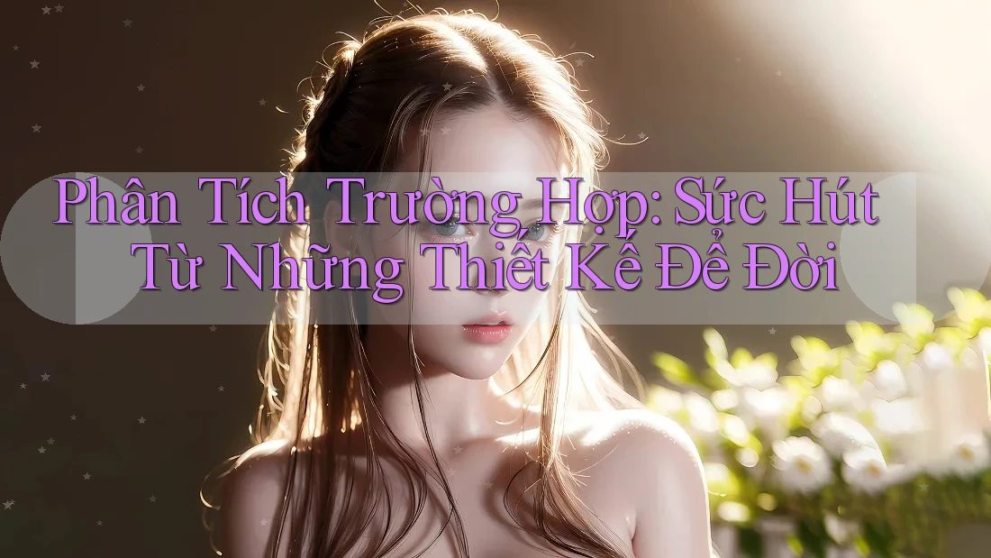 Phân Tích Trường Hợp: Sức Hút Từ Những Thiết Kế Để Đời
