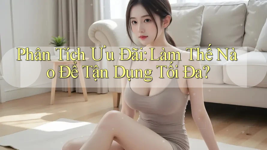 Phân Tích Ưu Đãi: Làm Thế Nào Để Tận Dụng Tối Đa? Phân Tích Ưu Đãi: Làm Thế Nào Để Tận Dụng Tối Đa?
