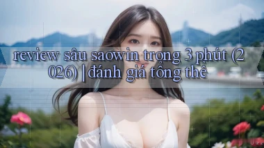 review sâu saowin trong 3 phút (2026) đánh giá tổng thể