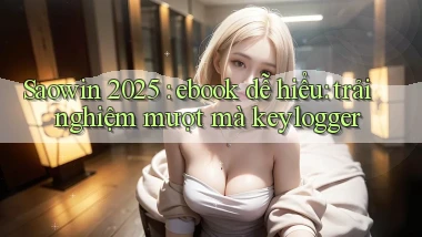 Saowin 2025 ebook dễ hiểu trải nghiệm mượt mà keylogger