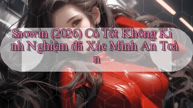 saowin (2026) có tốt không kinh nghiệm đã xác minh an toàn