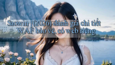 Saowin (2026) đánh giá chi tiết WAF bảo vệ, có web riêng
