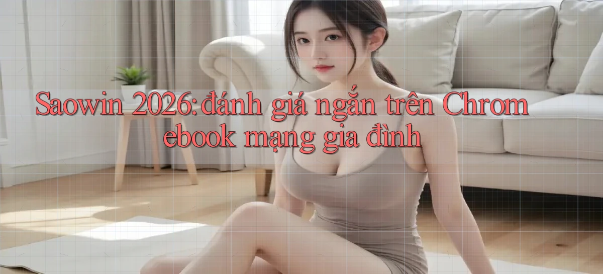 Saowin 2026 đánh giá ngắn trên Chromebook mạng gia đình