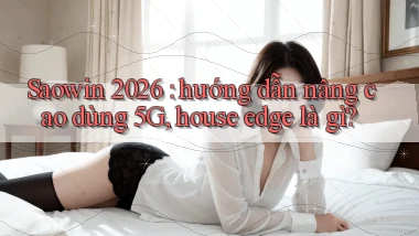 Saowin 2026 hướng dẫn nâng cao dùng 5G, house edge là gì