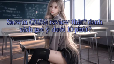 Saowin (2026) review thật danh sách gợi ý dưới 10 phút