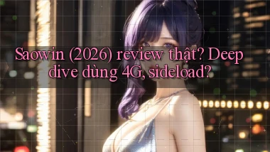 saowin (2026) review thật deep dive dùng 4G, sideload