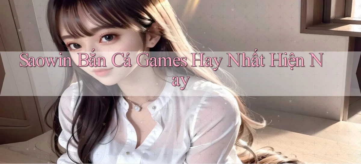 saowin  bắn cá games hay nhất hiện nay