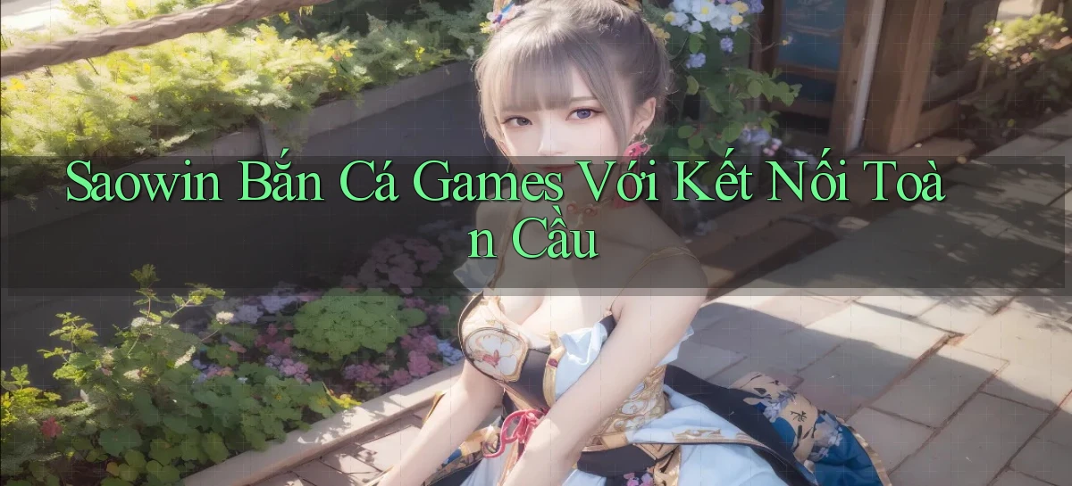 saowin  bắn cá games với kết nối toàn cầu
