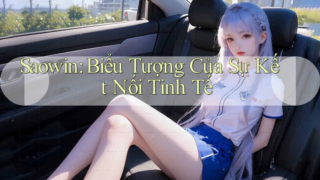 Saowin: Biểu Tượng Của Sự Kết Nối Tinh Tế Saowin: Biểu Tượng Của Sự Kết Nối Tinh Tế